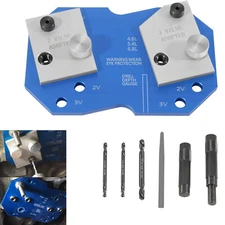 68500 Manifold Drill Template Kit for Ford 2/3V Triton Engines (4.6L,5.4L,6.8L)