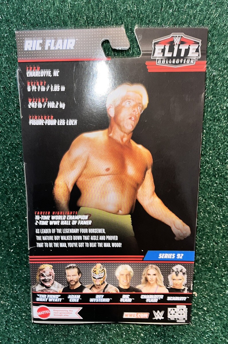スポーツ選手 nature boy Ric Flair WWE Classic Superstars Series 18