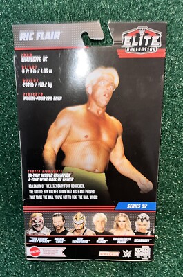 WWE Mattel Elite Series 92 Nature Boy RIC FLAIR Wrestling Figure