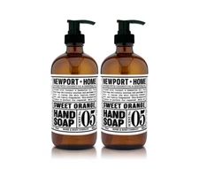 Newport and Home Sweet Orange Hand Soap 16oz