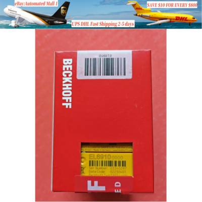 1PC NEW IN BOX BECKHOFF EL6910 PLC module EL 6910 Expedited Shipping