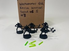 Warhammer 40K Necron Warriors - Squad of 5 - No. 8