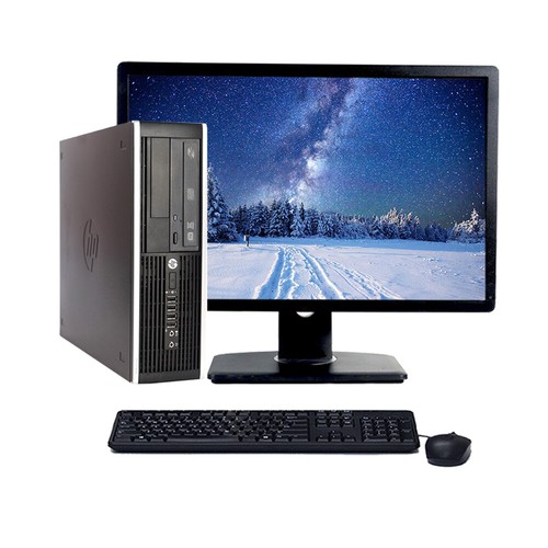 HP i5 Desktop Computer ProDesk Windows 10 PC 22" LCD 16GB RAM 500GB HD 256GB SSD - Afbeelding 3 van 15