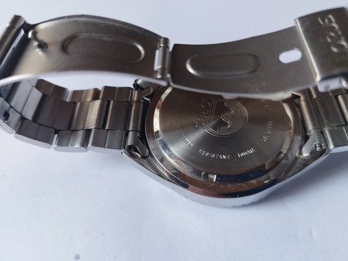 VINTAGE OROLOGIO DA POLSO LOTUS VD53-X273 CRONOGRAFO - Foto 10 di 13