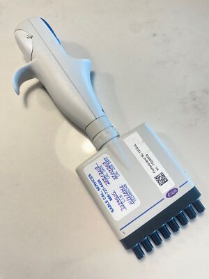 Fisherbrand Biohit eLine E1200 Digital 8 Channel Electronic Pipette/Pipet 1200uL