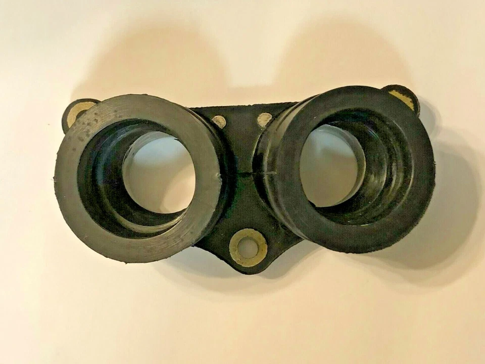 Soporte de montaje de carburador aislador colector de admisión maletero 1984 1985 Honda XR200R Foto 3 de 4