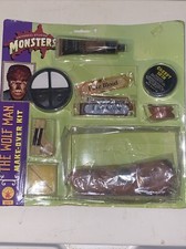 Universal Monsters The Wolfman Make Over Kit Rare