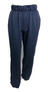 Nike Dri Fit Joggers Navy Blue Fleece Lined All Time thermal logo sweatpants M | eBay