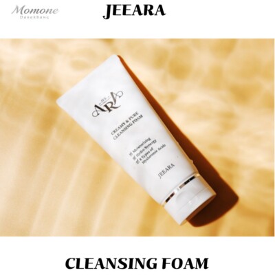 [K-Beauty] ARA Jeeara Creamy & Pure Cleansing Foam 120ml