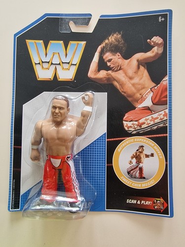 WWE MATTEL RETRO SHAWN MICHAELS CARDED WRESTLING A...