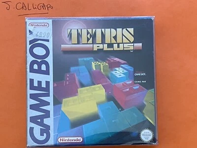 TETRIS PLUS - DMG-ATRP-EUR - JEU COMPLET NINTENDO GAME BOY COLOR - GBA - Photo 1/4