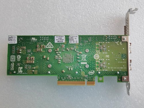 Dell Intel E810-XXVDA2 2x 25Gb SFP28 NIC w/LP Bracket 6J1N1 06J1N1 0CD16M - Afbeelding 2 van 3