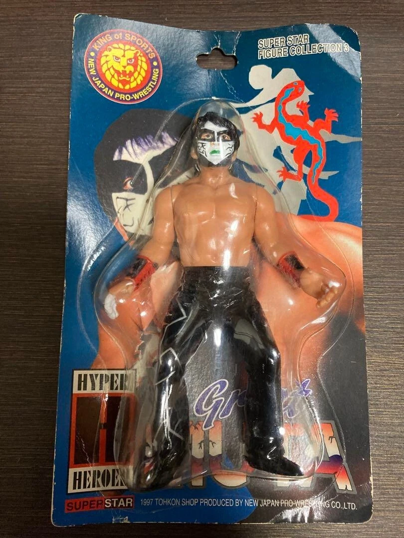 通常在庫品 グレートムタ 新日本プロレス フィギュア 未開封 | iuggu.ru