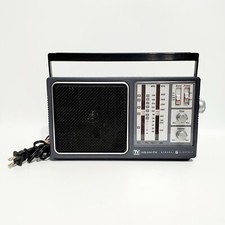 Vintage GE General Electric Radio WB/AM/FM 7-2945A TV Sound Tested and Works