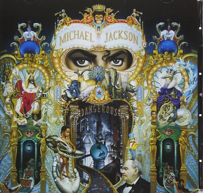 Blu-spec CD2] Dangerous Japan OBI Nomal Edition Michael Jackson