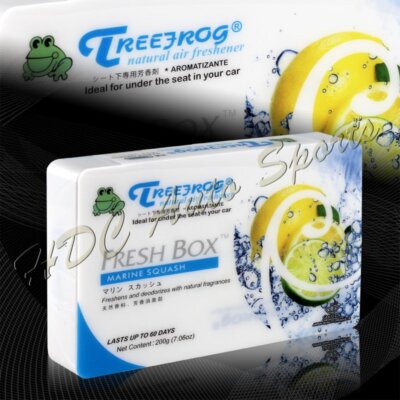 1 X Tree Frog Marine Squash Natural Extreme Car Air Freshener Fresh Universal