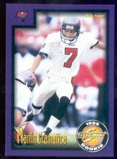 1999 Score MARTIN GRAMATICA Tampa Bay Buccaneers Rookie Update Card. rookie card picture