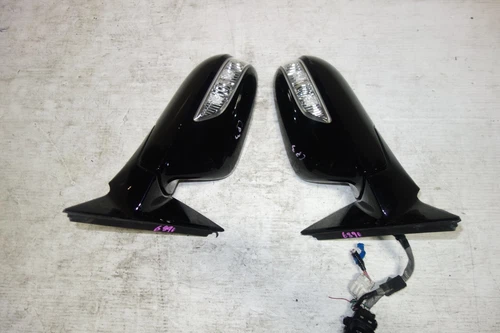 JDM Honda Accord Power Folding Door Mirror & Switch Signal Light 2008-2012 #6890