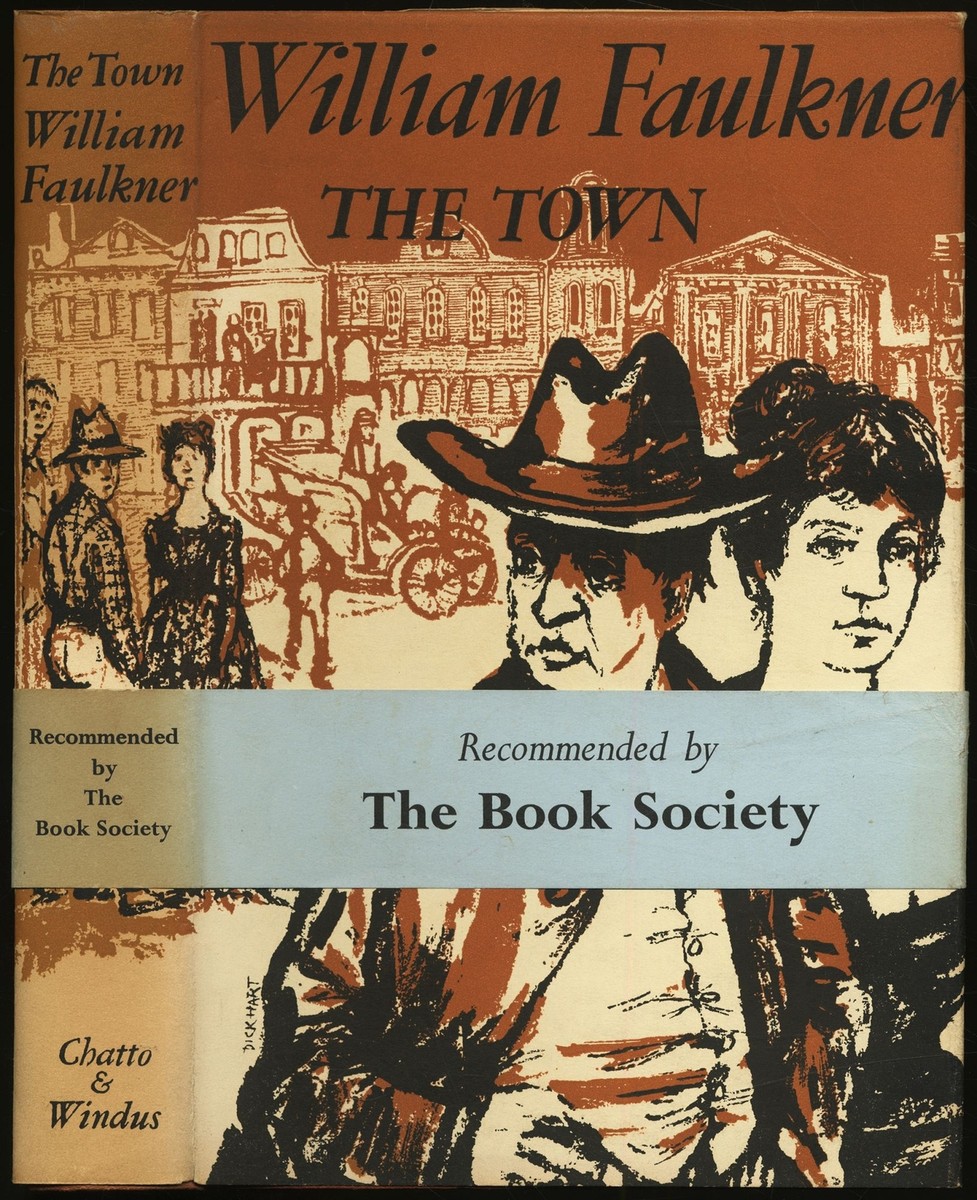 The Town by William Faulkner 1957 初版 William FAULKNER / The Town 1st Edition 1957 | eBay