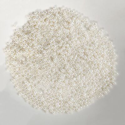 1000pcs 4mm Black Plastic Faux Pearl Round Beads For Jewelry Making