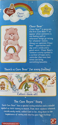 Care Bears Cheer Bear 20th Anniversary Collector's Edition, 2003