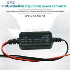 DC-DC 12V to 3.3V 5V 6V 9V 2.5A Step-down Converter DC Buck Power Supply Module