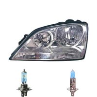 Halogen Scheinwerfer Links H7/H1 FüR KIA Sorento I Inklusive Lampen