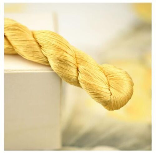 400m Silk Thread Colorful Embroidery Floss Cross Stitch Threads Weaving Strings - Picture 48 of 90