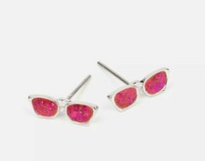 Paparazzi "Starlet Simmer" girls Sunglass Earrings NICKEL FREE, SENSITIVE EARS