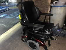 Power Wheelchair 22" with Power Recline - Invacare SP Contour Seating