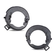 Pair Front Fog Light Bezel Cover Kits For 2005-2012 Nissan Frontier Pathfinder