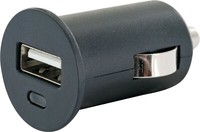 Ladeadapter Kfz LadegeräT 12V 24V Handy Led Auto ZigarettenanzüNder Lkw Schwarz