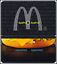 thumbnail 1  - McDONALD 2013 CANADIAN SILVER MAPLE LEAF ARCH BURGER COLLECTIBLE GIFT CARD