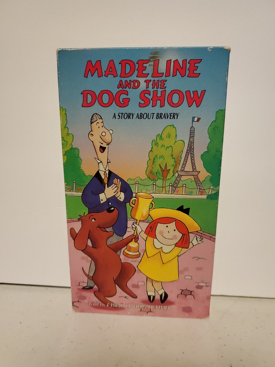 Madeline and the Dog Show (VHS, 1993) Sony Wonder Golden Books