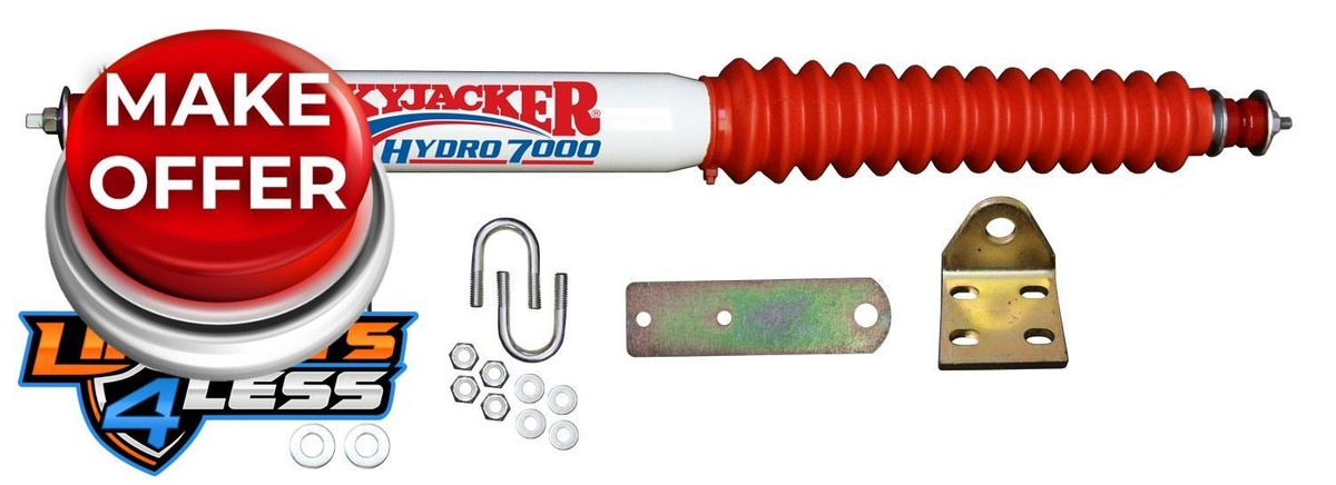 Skyjacker 7109 Hydro Front Single Steering Stabilizer for 1987-95