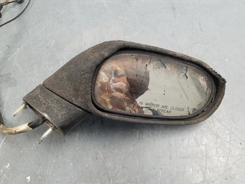 2012 Chevy Corvette C6 Grand Sport Right Passenger Side Mirror - Damage #6347 i3