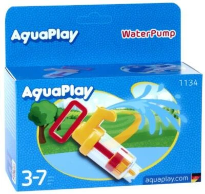 AquaPlay Outdoor Wasser Spielzeug Wasserbahn Wasserpumpe klein 8700001134