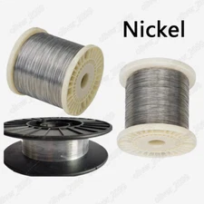 1 Meter 99.99% High-Purity Nickel Wire Electrode Nickel Wire
