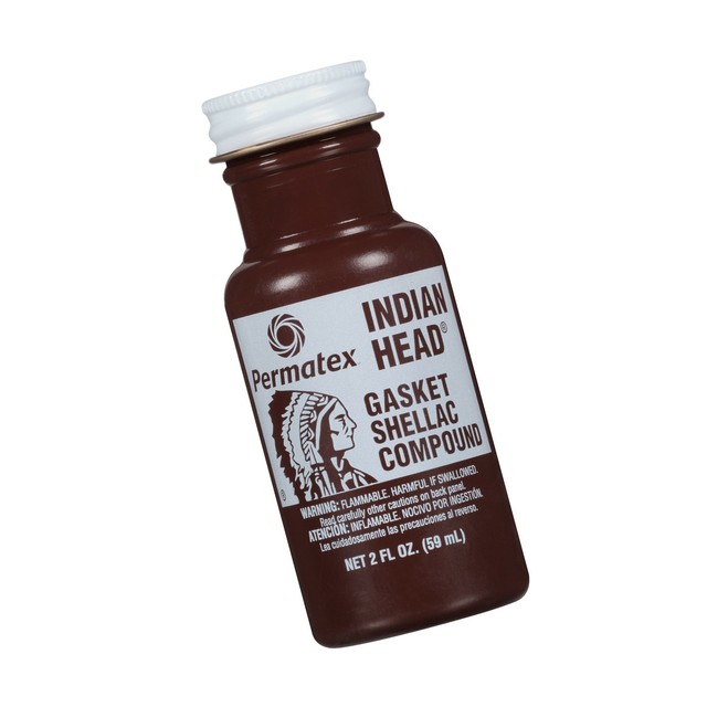 Permatex 20539 Indian Head Gasket Shellac Compound, 2 oz. 2 Ounce eBay