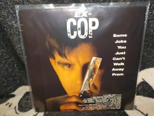 Ex-Cop Laserdisc LD Ric Savage Jim Williams Free Ship 50