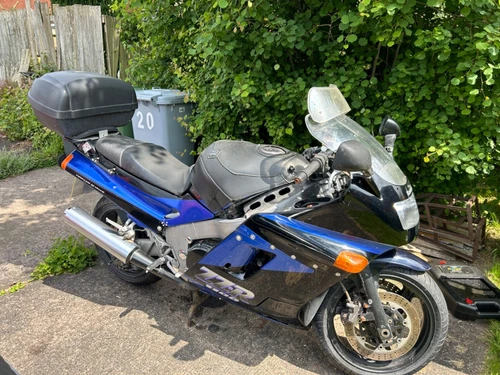 zzr1100 kawasaki zz-r 1100 c 1990 - Picture 1 of 7