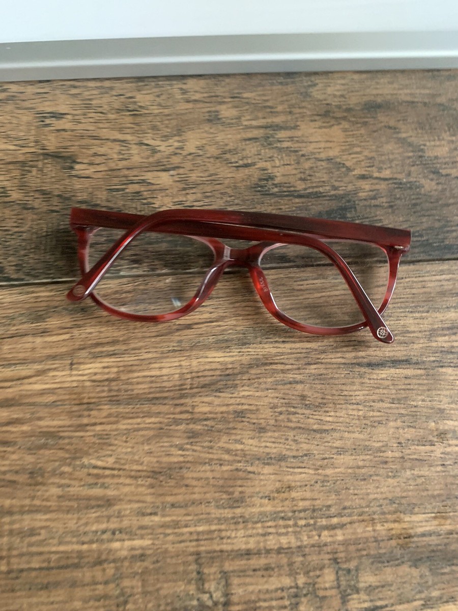 New Nicole by Nicole Miller NM-31 Col.30 Red Eyeglasses 53/16/140 New Nicole by Nicole Miller NM-31 Col.30 Red Eyeglasses 53  main image 2