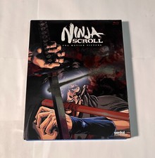 Ninja Scroll 1993 Embossed Slipcover Movie Anime Blu-Ray US Release