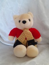 Rupert vintage Teddy Bear - sitting postition 11"