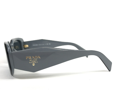 Prada Sunglasses SPR17W-F 11N-09T Thick Black Gray Asian Fit