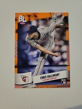 2024 Big League Base Common  Orange Parallel #98 Chris Vallimont E12