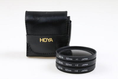 HOYA Nahlinsensatz +1 +2 +4, 52mm