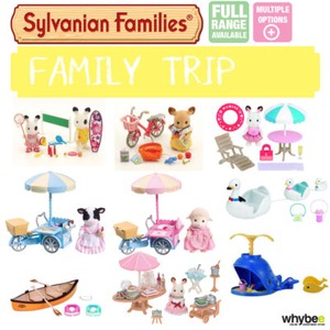 sylvanian families family sets