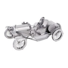 Oldtimer Auto Modell 3D Metall Puzzle, DIY Geschenk, Bausatz aus Metall