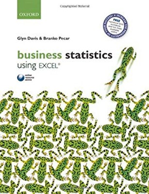 Business Statistics Verwendet Excel Taschenbuch Glyn, Pecar, Branko Dav
